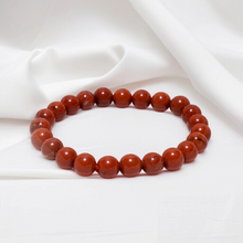 Load image into Gallery viewer, Red Jasper Energy Bracelet