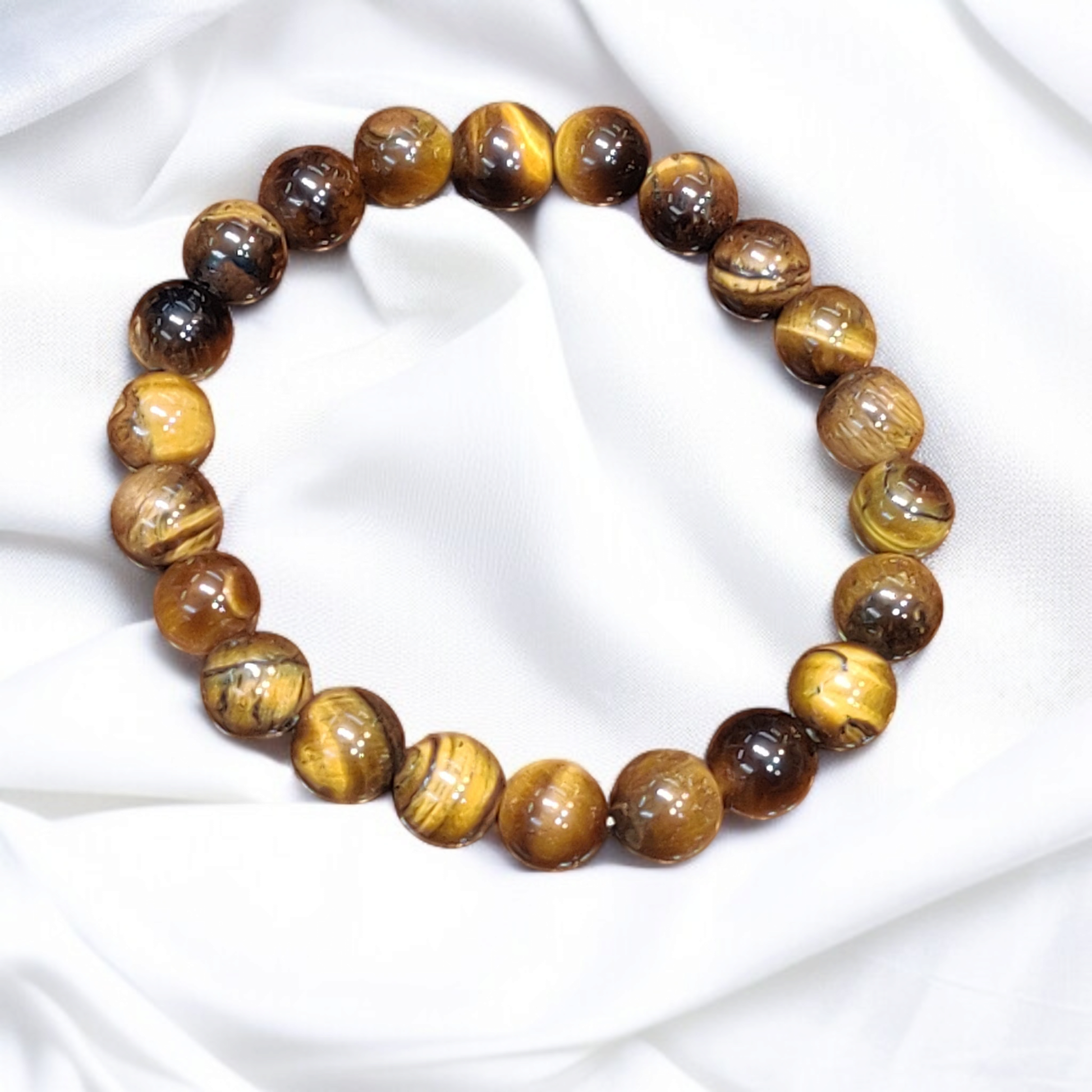 Tiger Eye Energy Bracelet