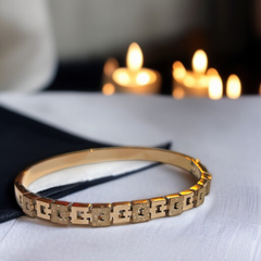 Timeless Elegance Gold-Plated Anti-Tarnish Bracelet