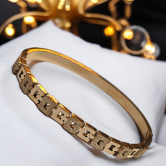 Timeless Elegance Gold-Plated Anti-Tarnish Bracelet