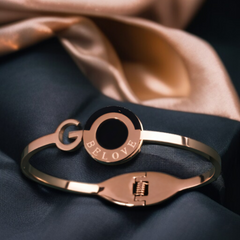 Belove Rose Gold Anti-Tarnish Bracelet – A Timeless Statement of Love & Elegance