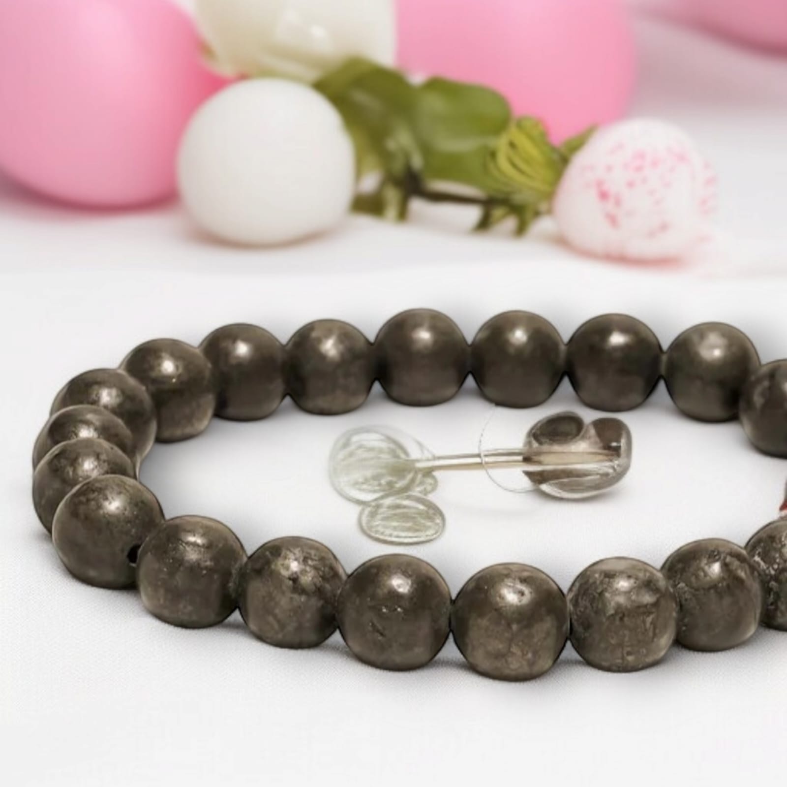 Pyrite Energy Bracelet – The Stone of Wealth & Protection