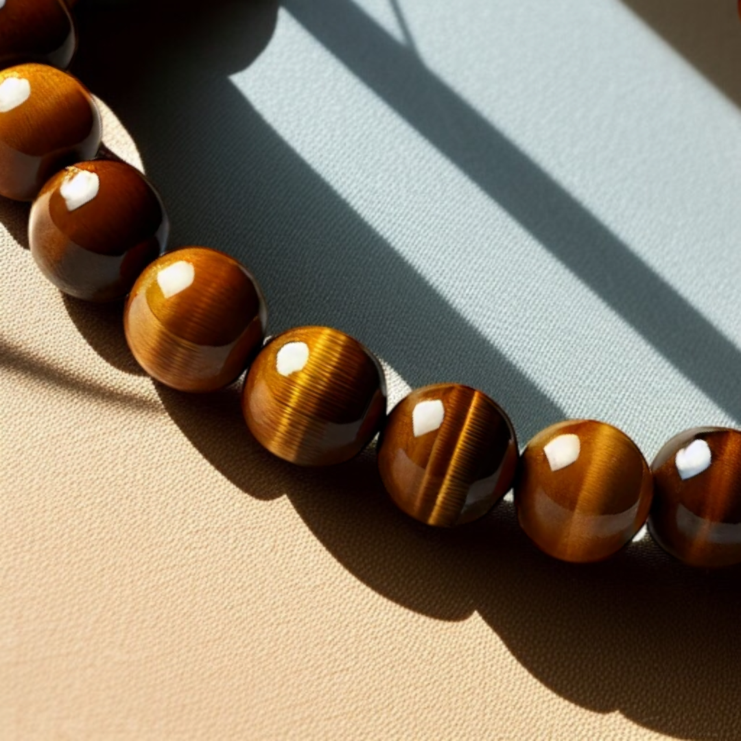 Tiger Eye Courage & Protection Bracelet – The Stone of Strength