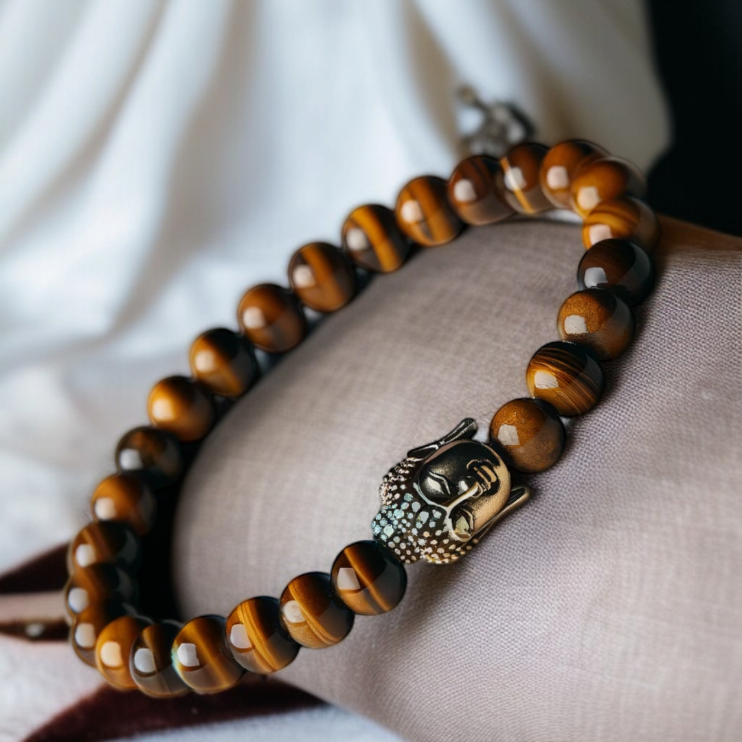 Tiger Eye Courage & Protection Bracelet – The Stone of Strength