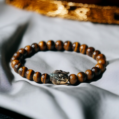 Tiger Eye Courage & Protection Bracelet – The Stone of Strength